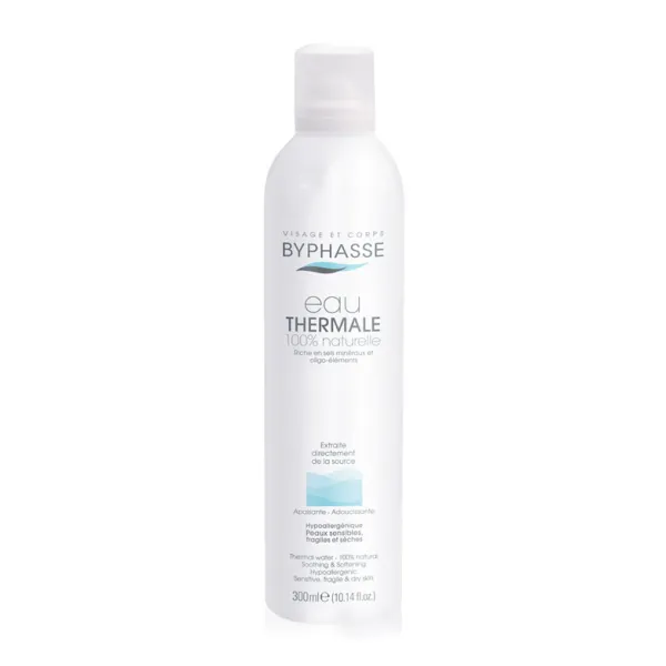 Byphasse eau thermale 100% naturelle 300ml