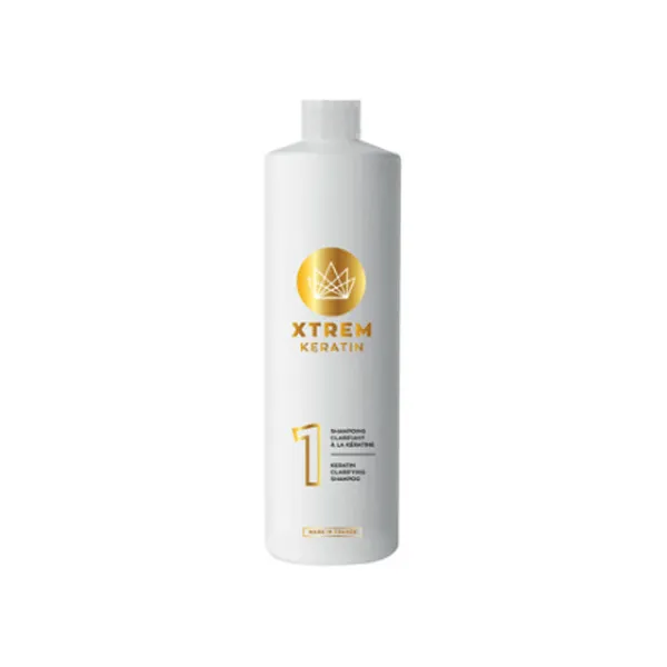 Xtrem keratin shampoing purifiant 1L