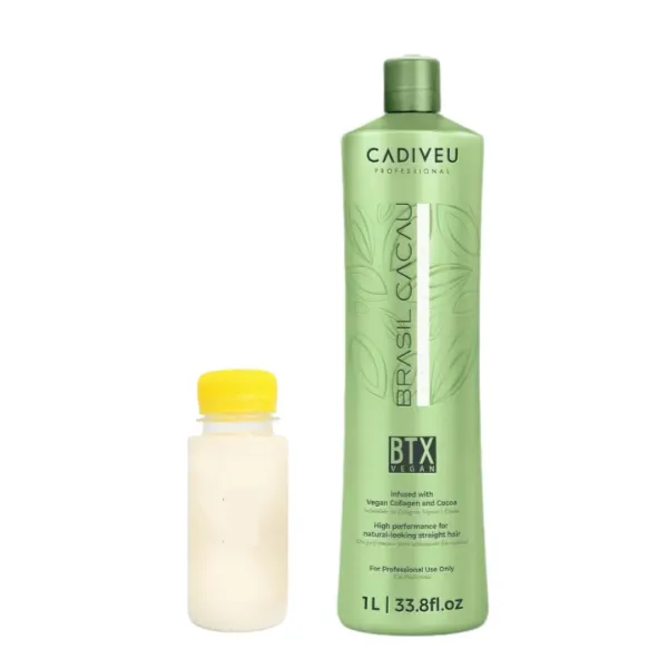 Brasil cacau cadiveu dose botox vegan collagene et cacau 100ml