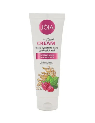Jóia Crème hydratante mains Fruits rouges 75 ml | Cosmetique.tn