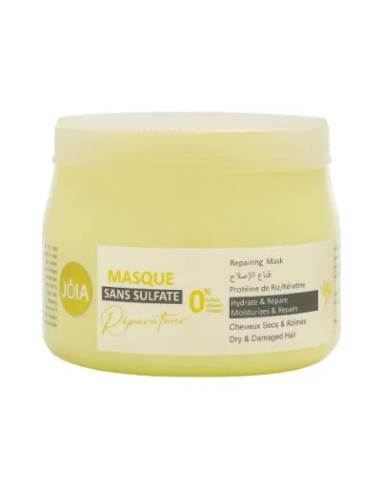 Jóia Masque réparateur cheveux secs et abîmés 250 ml | Cosmetique.tn
