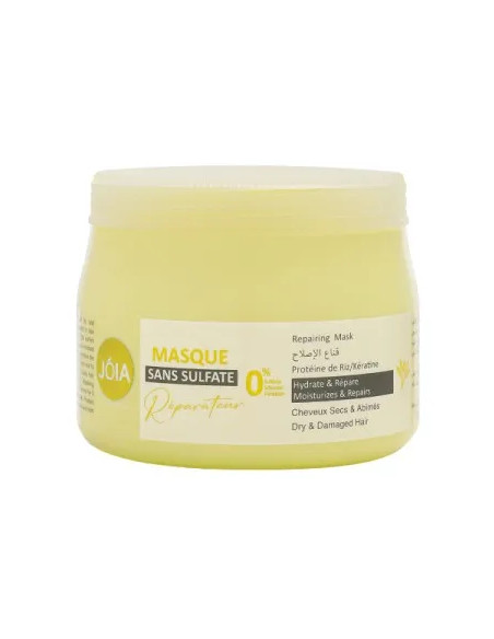 Jóia Masque réparateur cheveux secs et abîmés 250 ml | Cosmetique.tn