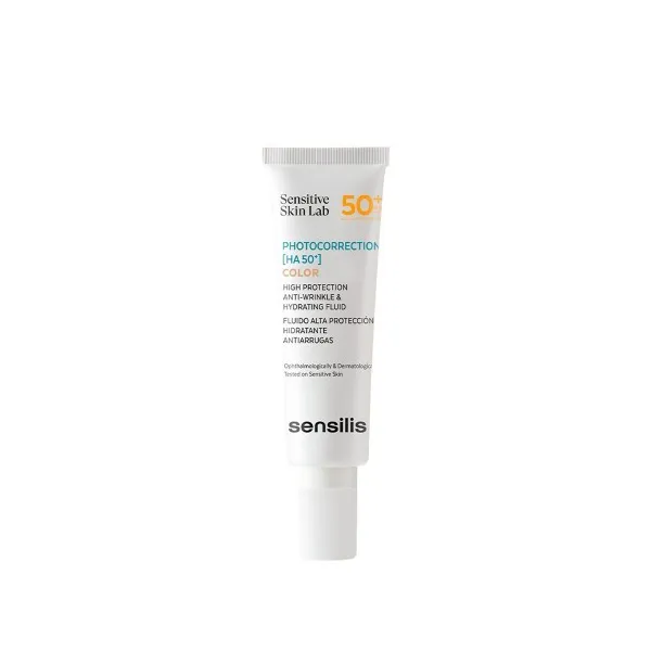 Sensilis PHOTOCORRECTION [HA 50+] écran fluide teinte spf50+ 50ml