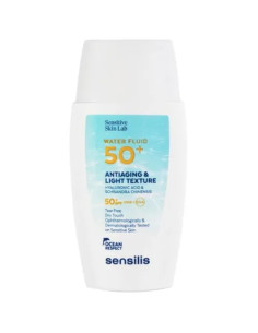 Sensilis sensitive skin water fluid invisible spf50+ 40ml