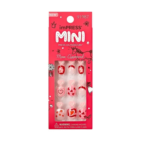 Kiss imPRESS Mini ongles à pression pour enfants Playground IMK27C