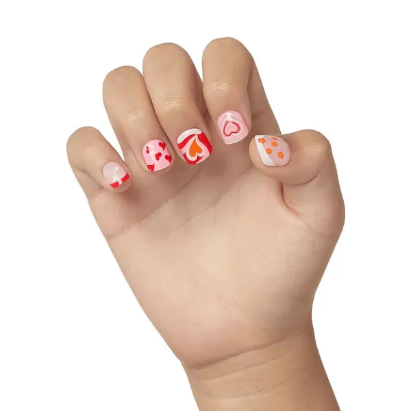 Kiss imPRESS Mini ongles à pression pour enfants Playground IMK27C