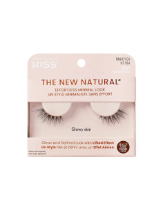 Kiss new york The New Natural Half Lash 01, Glowy Skin NNH01C