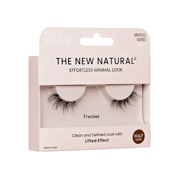 Kiss new york The New Natural Half Lash 02, Freckles NNH02C