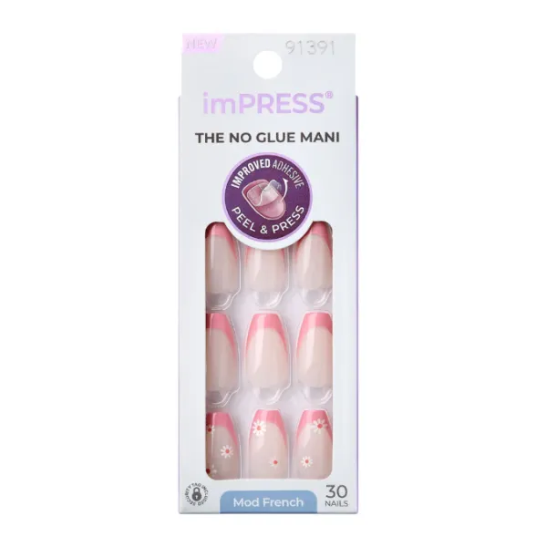 Kiss New York faux ongles impress Zoom IFM05C