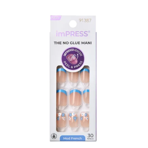 Kiss New York faux ongles impress Snooze IFM01C