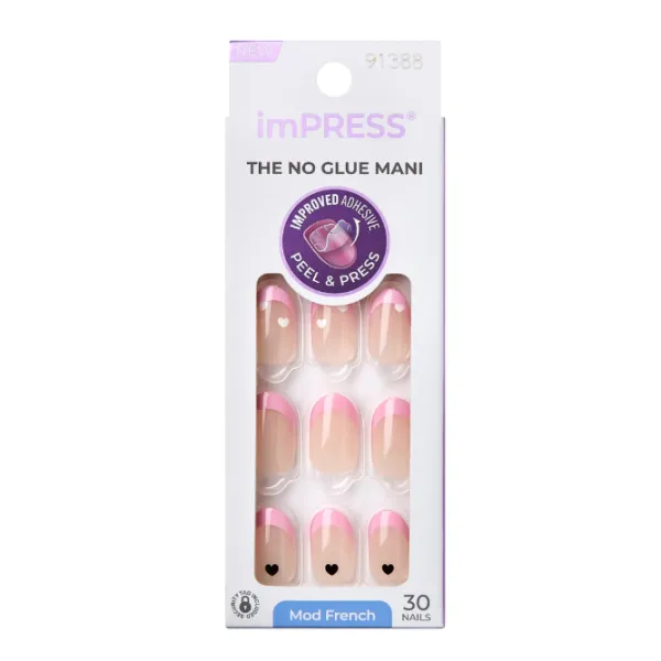 Kiss New York faux ongles impress Ditto IFM02C