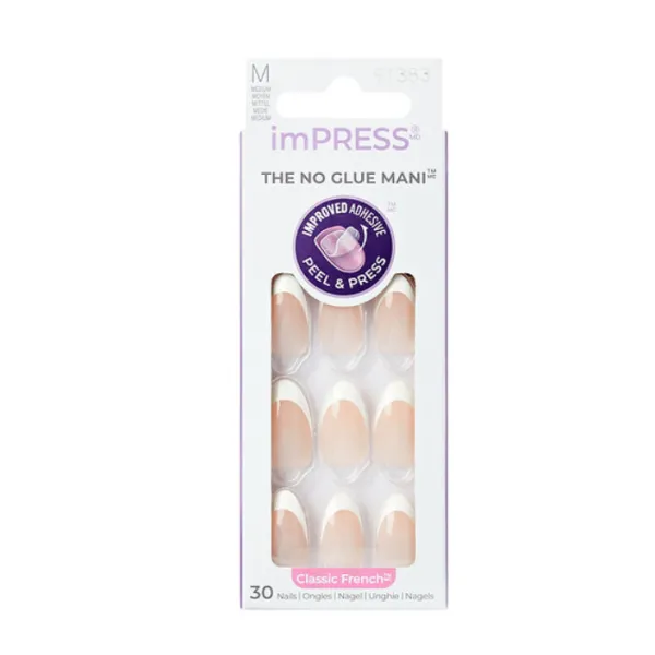 Kiss New York faux ongles impress Everlasting IFC03C