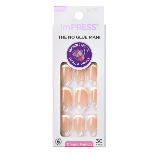 Kiss New York faux ongles impress Model IFC01C