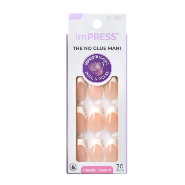 Kiss New York faux ongles impress Ideal IFC02C