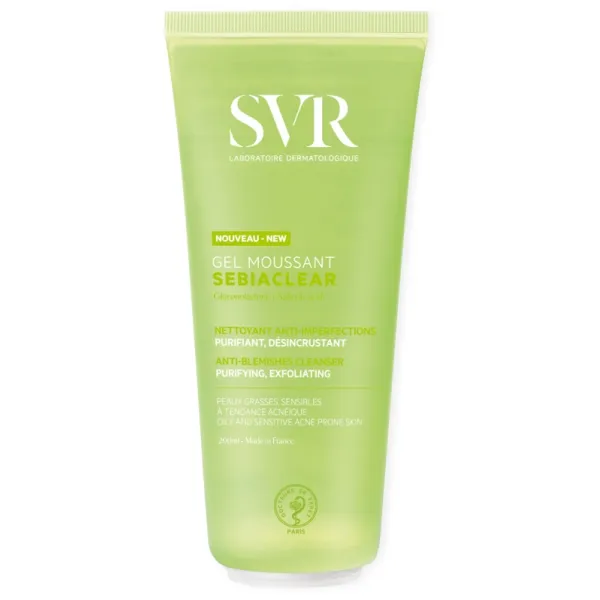 SVR Sebiaclear gel moussant 200ml