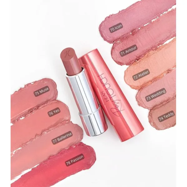 Hean rouge à lèvres Tinted Lip Balm Rosy Touch 73 Wedding