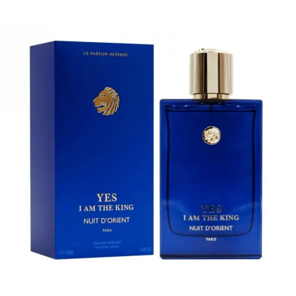 Geparlys eau de parfum pour homme Yes I Am The King Nuit D'orient 100ml