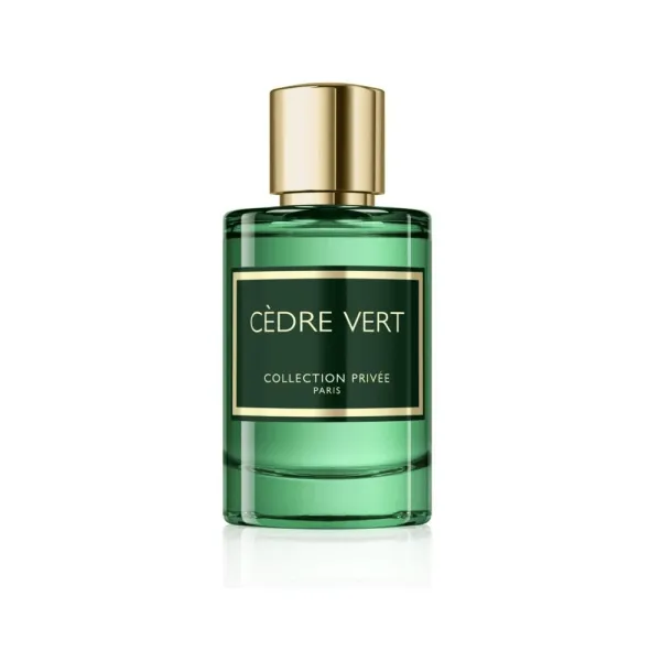 Geparlys eau de parfum pour homme cèdre vert 100ml