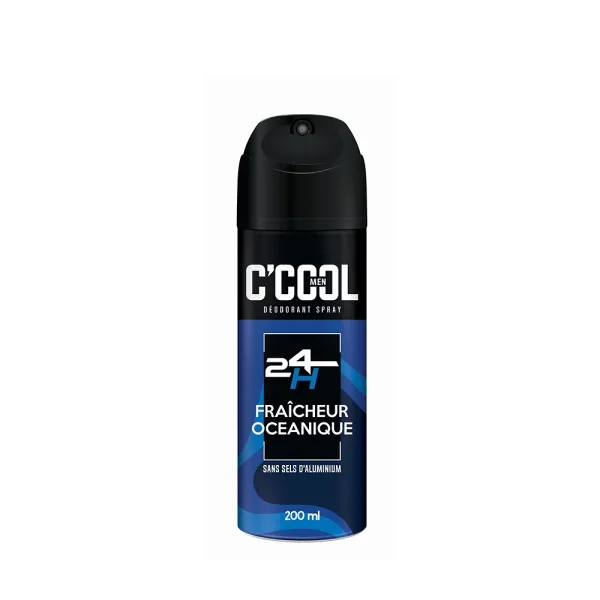 C cool déodorant 200ml fraicheur océanique