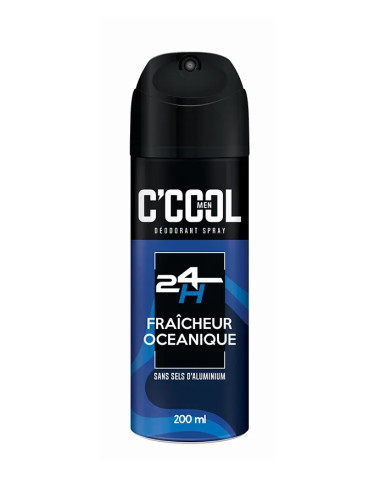 C’Cool Fraîcheur Océanique – Déodorant spray 200 ml