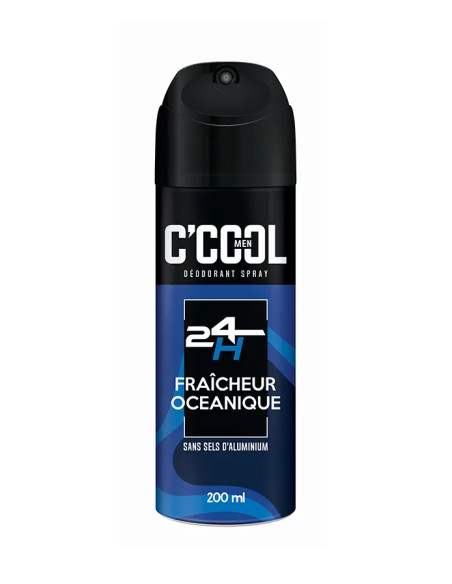 C’Cool Fraîcheur Océanique – Déodorant spray 200 ml