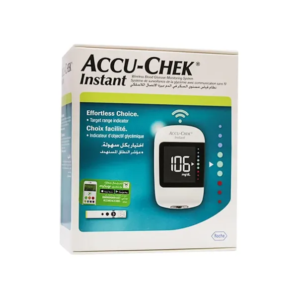 Accu-chek instant appareil de glycémie