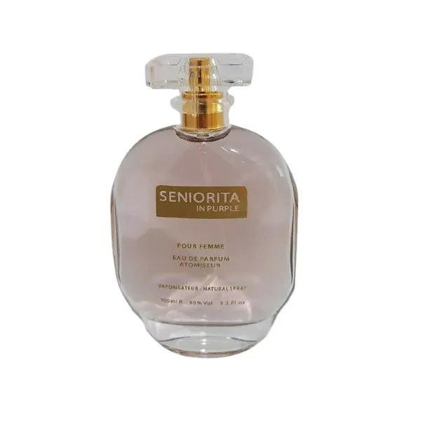 Seniorita in purple eau de parfum pour femme 100ml