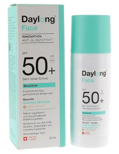 Daylong - Face sensitive bb fluide teinté spf50+ haute protection 50 m