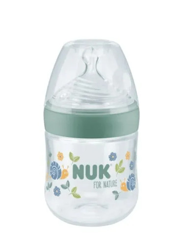 NUK For Nature | biberon 150 ml vert Temperature Control