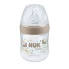 Nuk For Nature biberon en silicone S avec température control marron 150ml