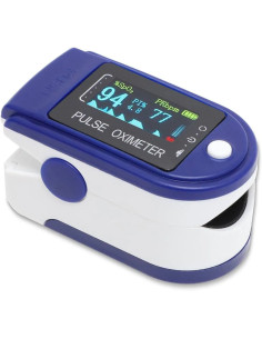 Fingertip Pulse Oxymètre efficient & portable