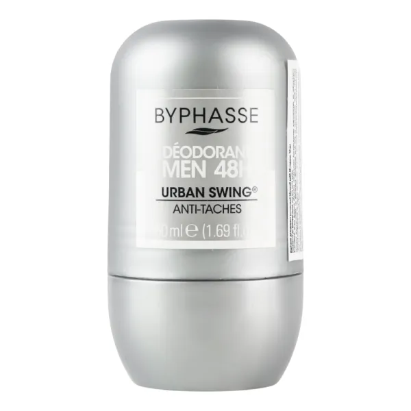 BYPHASSE DÉODORANT ROLL-ON MEN URBAN SWING 48H 50ML