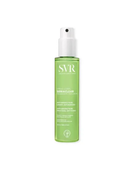 SVR Sebiaclear Spray Corps 150 ml | Imperfections et marques