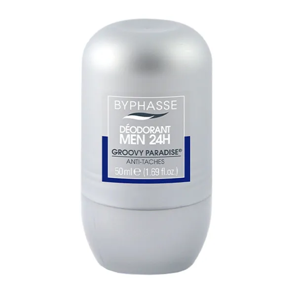 BYPHASSE DÉODORANT ROLL-ON MEN GROOVY PARADISE 48H 50ML