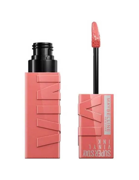 Maybelline Vinyl Ink 100 Charmed – Rouge à lèvres brillant