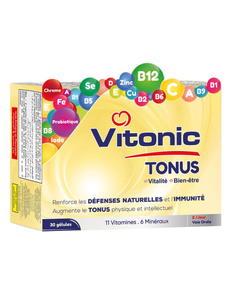 Vital Vitonic Tonus – 30 gélules | cosmetique.tn