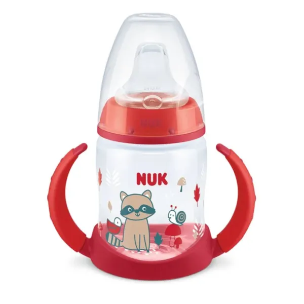 Tasse first choice 150ml - température control Rouge - nuk