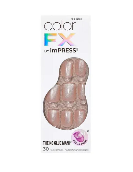imPRESS Starstruck IMCF06C – 30 ongles sans colle | KISS