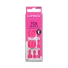 Faux ongles impress Press-on Pedicure Nails IMT517X - Spun Sugar - kiss new york