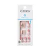 Faux ongles impress Press-on Pedicure Nails IMT01Y2 - Be Hopeful - kiss new york