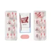 Faux ongles impress Press-on Pedicure Nails IMT01Y2 - Be Hopeful - kiss new york