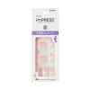 Faux ongles impress Press-on Pedicure Nails IMT03Y2 - Renaissance - kiss new york