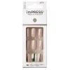 Faux ongles impress press-on manicure - KIMM12C - Cloudy - kiss new york