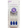 Faux ongles impress press-on manicure -  IMM46C - Free Soul - kiss new york