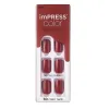 Faux ongles impress press-on manicure -  KIMC012C - Espress(y)ourself - kiss new york