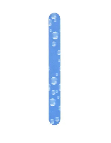 KISS F113N – Lime à ongles bleue 2 faces, grains 180/240
