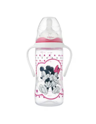 Tigex Minnie Biberon avec anses 300 ml