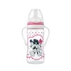 Biberon avec anses minnie 6m+ 300ml -Tigex