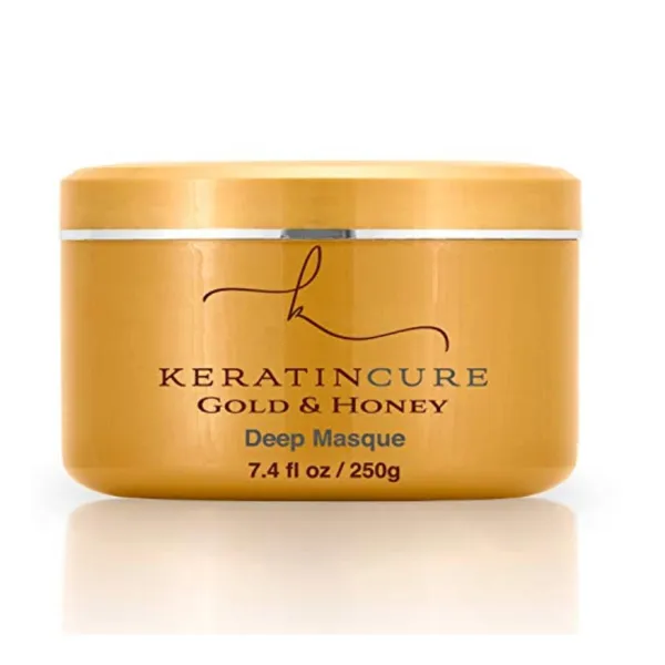 Keratin Cure Gold & Honey Deep Hair Mask Masque