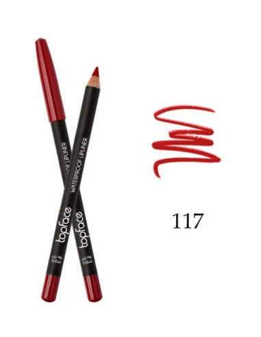 Crayon à lèvres Topface Waterproof PT613 117